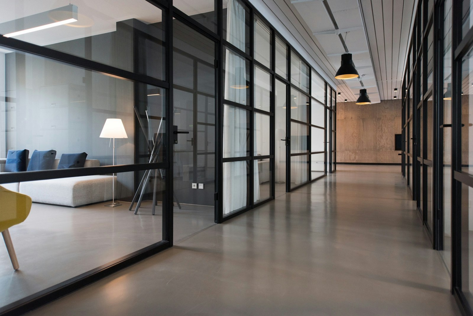 The EngageNexus marketing studio interior in the Raffles Place CBD corridor, Singapore