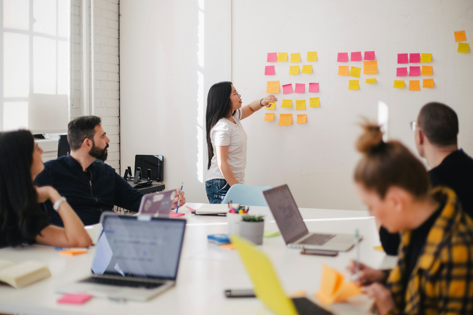 Brand and content workshop presentation at EngageNexus
